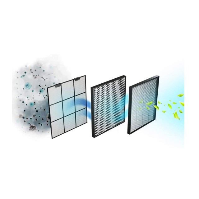 Καθαριστής Αέρα Cecotec TotalPure 2500 Connected CEC-05620