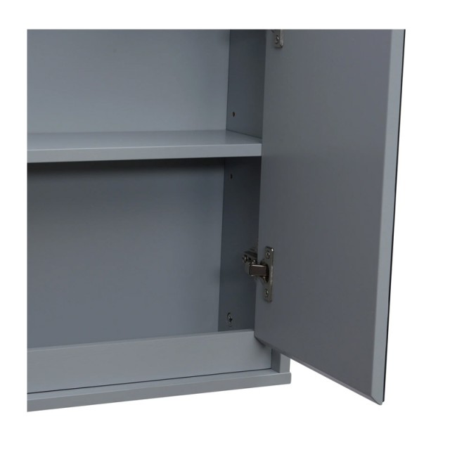 Καθρέπτης Μπάνιου με Ντουλάπι 48 x 14.5 x 45 cm HOMCOM 834-172