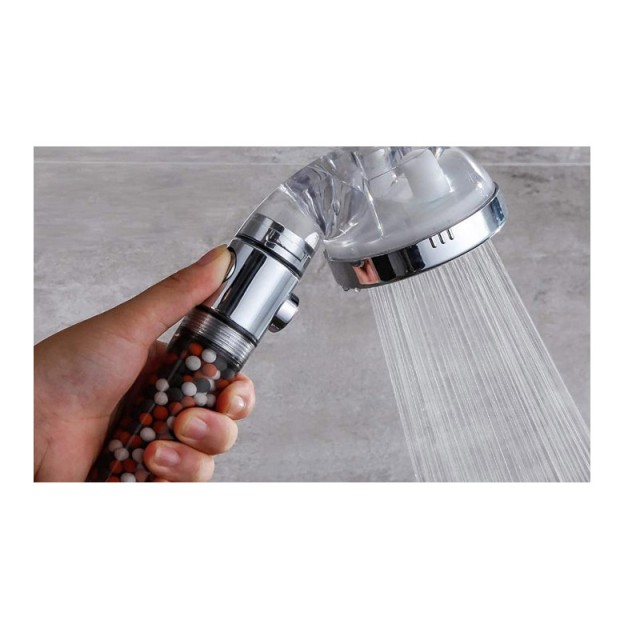 Τηλέφωνο Ντους με 3 Φυσικά Φίλτρα Ορυκτών Urban Living 44008