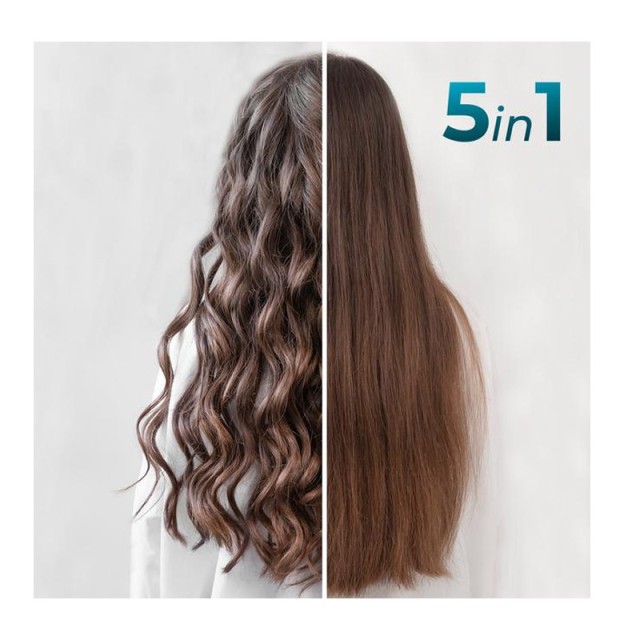 Κεραμική Βούρτσα Ισιώματος Μαλλιών με Αέρα 1000 W Cecotec Bamba CeramicCare 5 σε 1 Pro CEC-03446