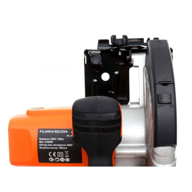 Κυκλικός Δίσκος Κοπής - Δισκοπρίονο Χειρός με Ένδειξη Laser 1850 W Kraft&Dele KD-1522