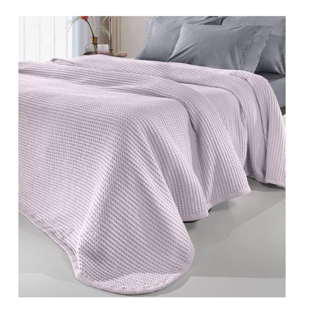 King Size Πικέ Κουβέρτα 260 x 240 cm Melanze Eternity Guy Laroche 1113092123010