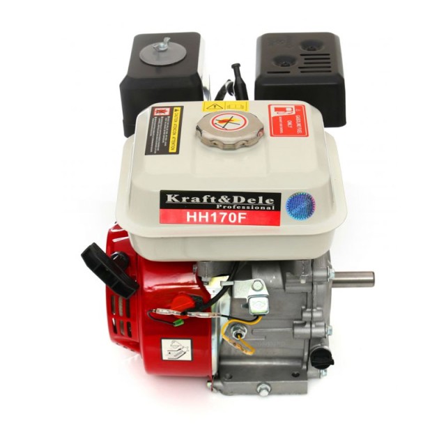 Κινητήρας Εσωτερικής Καύσης 7 HP Kraft&Dele KD-1825