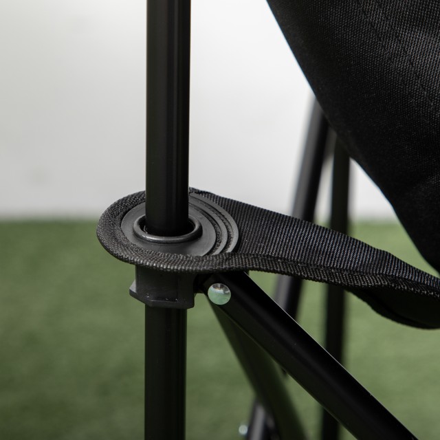 Πτυσσόμενη Καρέκλα Παραλίας 61 x 54 x 66 cm Outsunny A20-292V00BK