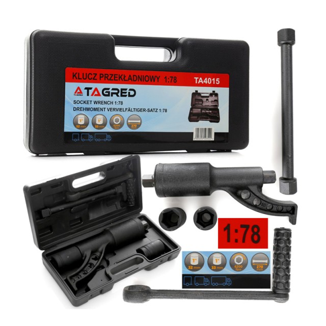 Κλειδί Μπουλονιών 1:78 6200Nm TAGRED TA4015