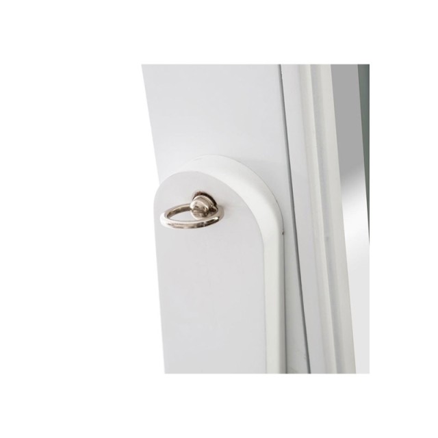 Κοσμηματοθήκη Μπιζουτιέρα με Ολόσωμο Καθρέπτη και LED Φωτισμό 47 x 37 x 155.7 cm Atmosphera 157064