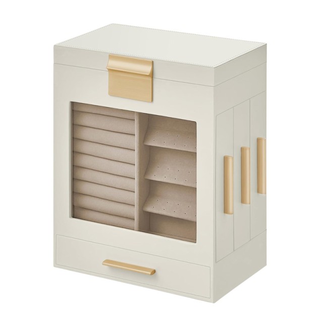 Κοσμηματοθήκη - Μπιζουτιέρα 20 x 12.9 x 24.7 cm Songmics JBC162W01