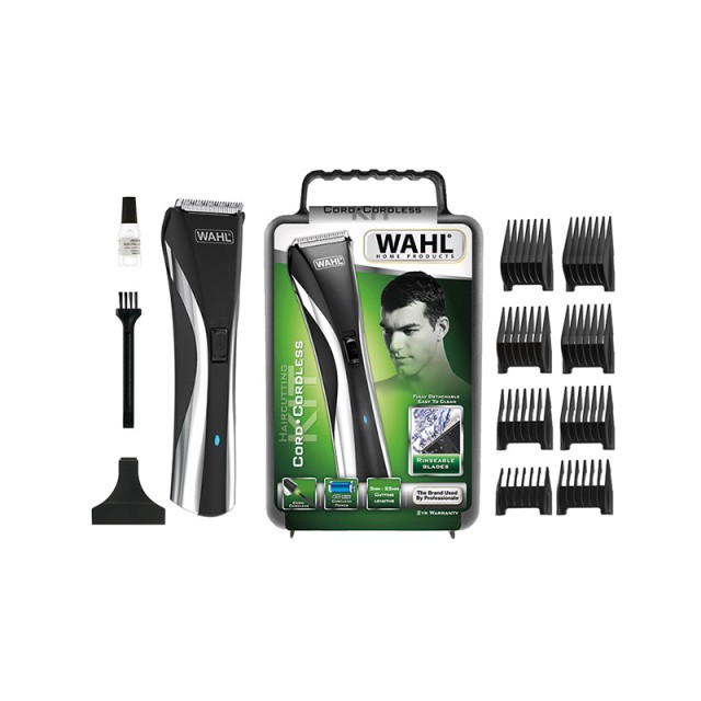Κουρευτική Μηχανή Ρεύματος - Επαναφορτιζόμενη Wahl Hybrid Led 30884