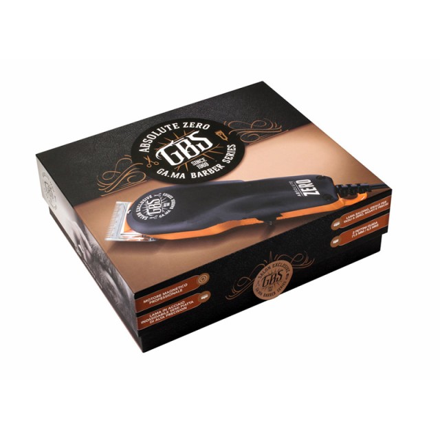 Κουρευτική Μηχανή Ρεύματος GA.MA Absolute Zero SMB-5025 37259