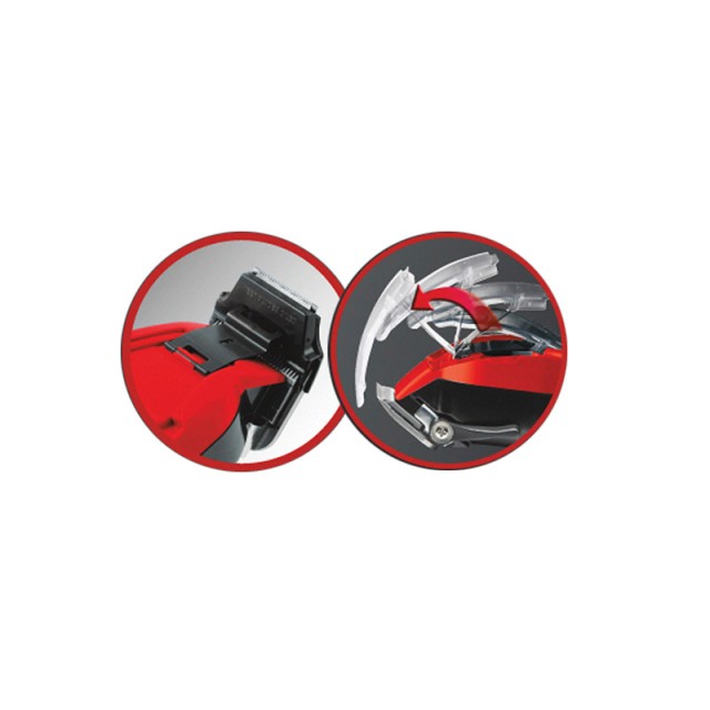 Κουρευτική Μηχανή Ρεύματος με Ενσωματωμένο Τρίμμερ 2 σε 1 Wahl Clip n’ Trim Pro 30269