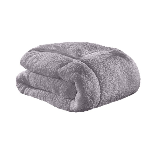 Κουβερτοπάπλωμα Υπέρδιπλο 100% Polyester 220 x 240 cm Mouton Melanze Guy Laroche 1111086222022 - 12 άτοκες δόσεις και 5% cash back
