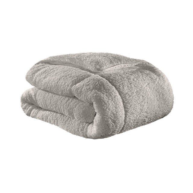 Κουβερτοπάπλωμα Υπέρδιπλο 100% Polyester 220 x 240 cm Mouton Natural Guy Laroche 1111086222023 - 12 άτοκες δόσεις και 5% cash back