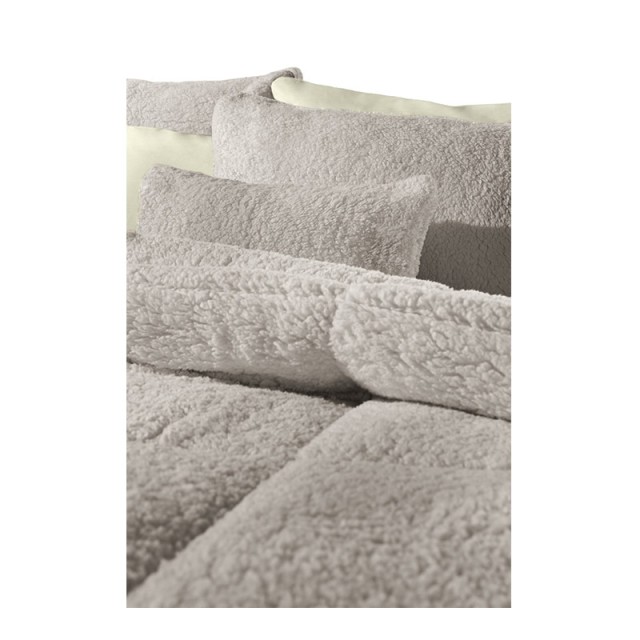Κουβερτοπάπλωμα Υπέρδιπλο 100% Polyester 220 x 240 cm Mouton Natural Guy Laroche 1111086222023