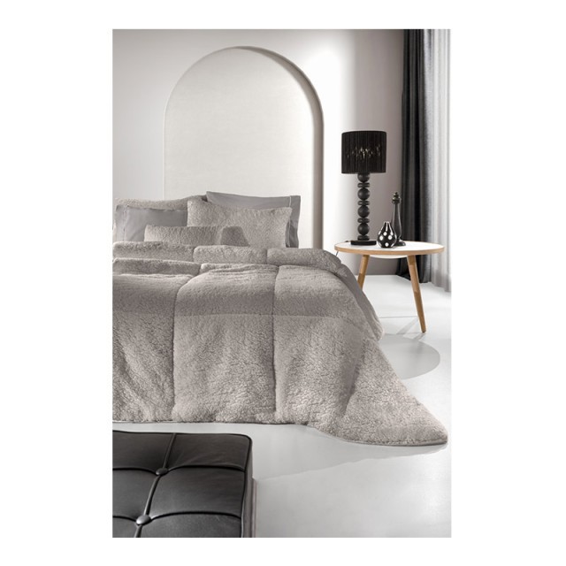 Κουβερτοπάπλωμα Μονό 100% Polyester 160 x 220 cm Mouton Smoke Guy Laroche 1111086222015 - 12 άτοκες δόσεις και 5% cash back