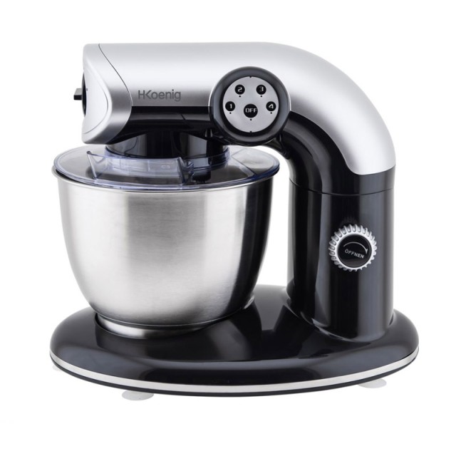 Κουζινομηχανή 1000 W Χρώματος Μαύρο H.Koenig KM80 KM80-Black