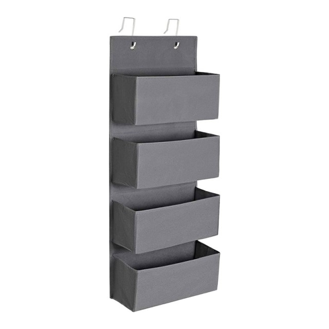 Κρεμαστή Θήκη Οργάνωσης  με 4 Θέσεις 33.5 x 12 x 100 cm Songmics RDH04G