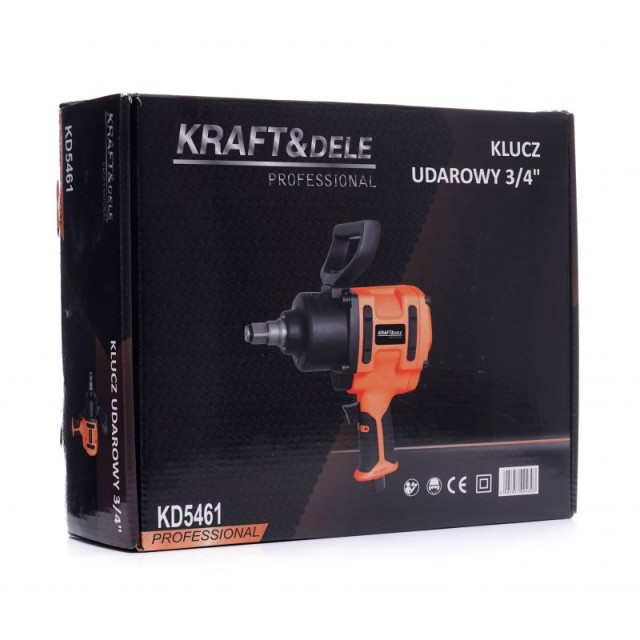 Κρουστικό Αερόκλειδο 3/4 2450 Nm Kraft&Dele KD-5461
