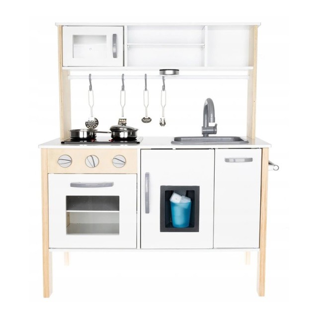 Ξύλινη Παιδική Κουζίνα με Αξεσουάρ 73 x 30 x 89.5 cm Kruzzel 11135