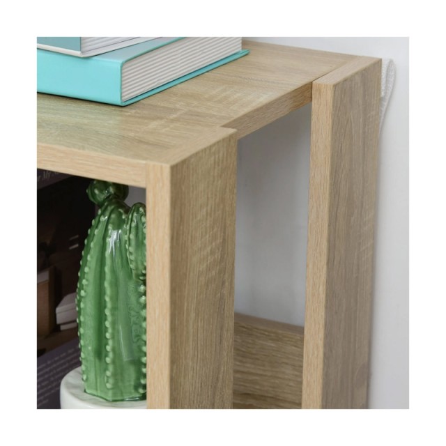 Ξύλινη Βιβλιοθήκη με 3 Ράφια 40 x 29.2 x 87.9 cm HOMCOM 836-258