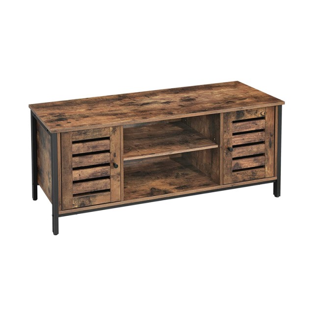 Ξύλινο Έπιπλο Τηλεόρασης 110 x 40 x 50 cm VASAGLE LTV43BX