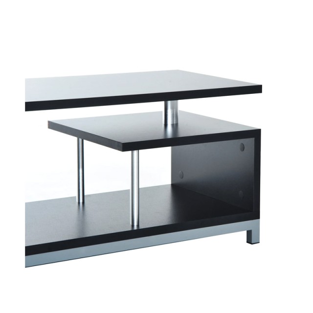 Ξύλινο Έπιπλο Τηλεόρασης 114 x 40 x 40.5 cm HOMCOM 833-188BK