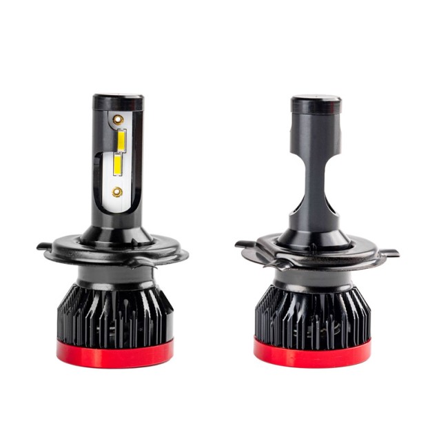 Λάμπες Αυτοκινήτου BF-SERIES 9-18V H4 ETI-1860 LED 6000K 3100lm Ψυχρό Λευκό 50W 2 τμχ AMiO 02241