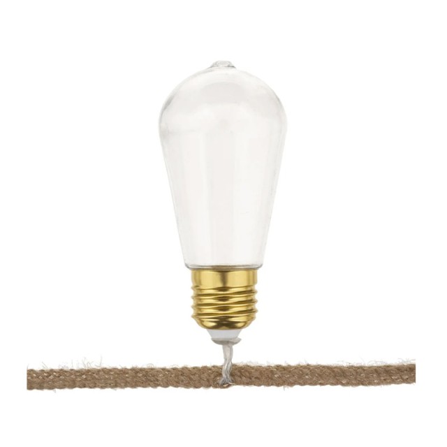 LED Γιρλάντα Μπαταρίας με 10 Λαμπτήρες 165 cm Atmosphera 182437