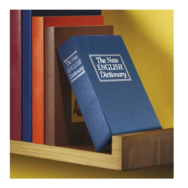 Λεξικό Χρηματοκιβώτιο Ασφαλείας 16 x 5.5 x 24 cm Verk Group 5907451321034