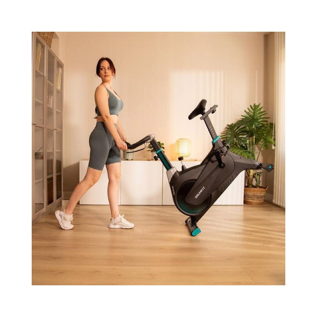 Μαγνητικό Ποδήλατο Γυμναστικής Cecotec Spinning DrumFit Indoor 4000 Magno Connected CEC-07156