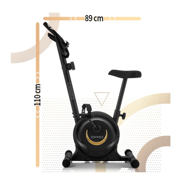 Μαγνητικό Ποδήλατο Γυμναστικής Zipro One S Gold 5941659
