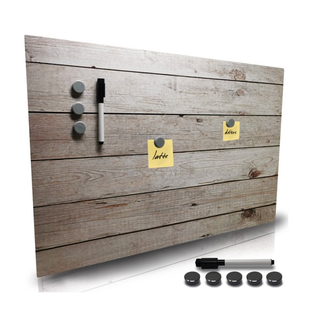 Μαγνητικός Πίνακας Ανακοινώσεων Fence 60 x 40 x 2 cm Bakaji 02839866