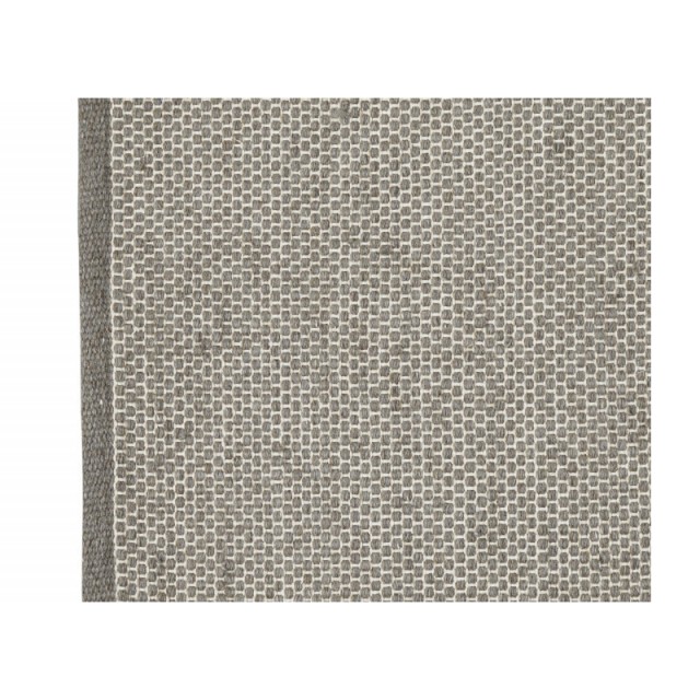Μάλλινο Χαλί 140 x 200 cm Χρώματος Γκρι Lifa-Living 8715342024233