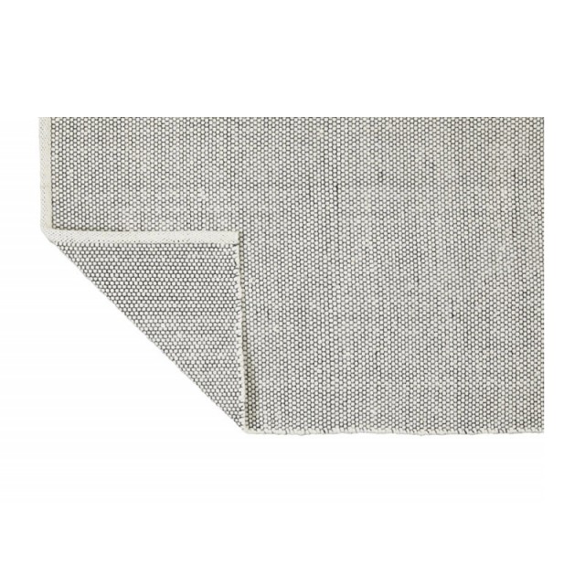 Μάλλινο Χαλί 160 x 230 cm Χρώματος Μαύρο - Λευκό Lifa-Living 8719831797509