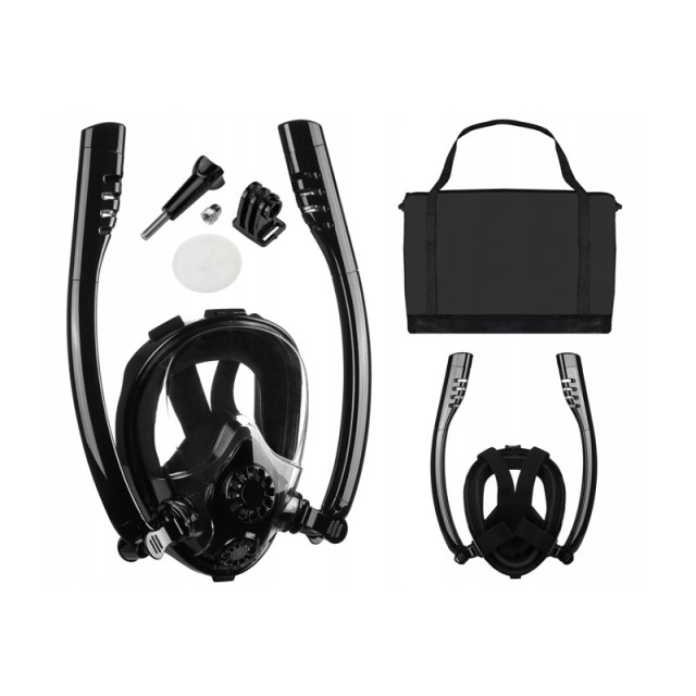 Μάσκα Θαλάσσης Full Face με Διπλό Αναπνευστήρα S / M SPM 10932