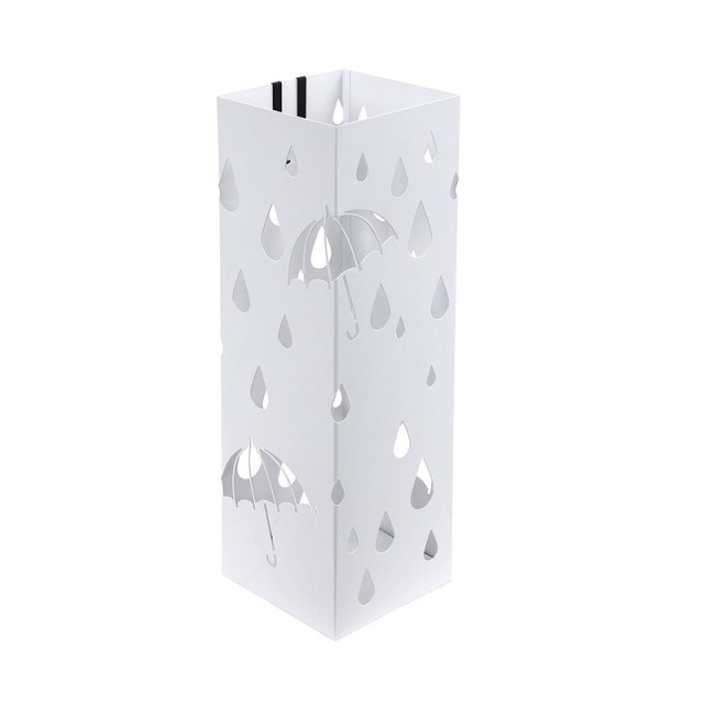 Μεταλλική Ομπρελοθήκη 15.5 x 15.5 x 49 cm Songmics LUC49W