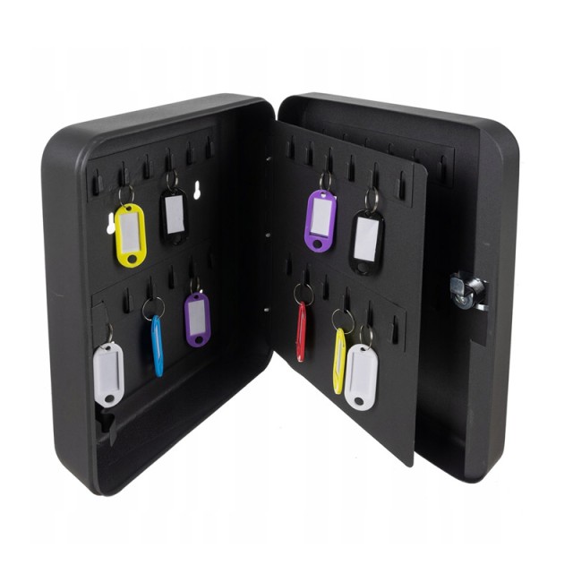 Μεταλλική Κλειδοθήκη Τοίχου 48 Θέσεων 20 x 8 x 25 cm Malatec 22628