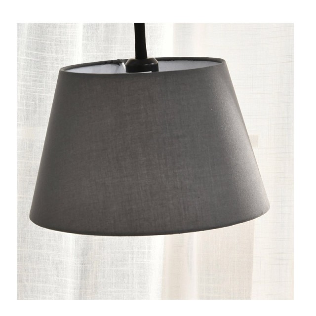 Μεταλλικό Φωτιστικό Δαπέδου με 1 Ξύλινο Ράφι 36 x 36 x 165 cm HOMCOM B31-176V01