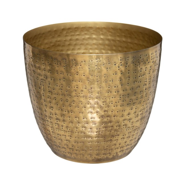 Μεταλλικό Διακοσμητικό Βάζο 18 x 16 cm Oasis Atmosphera 181408