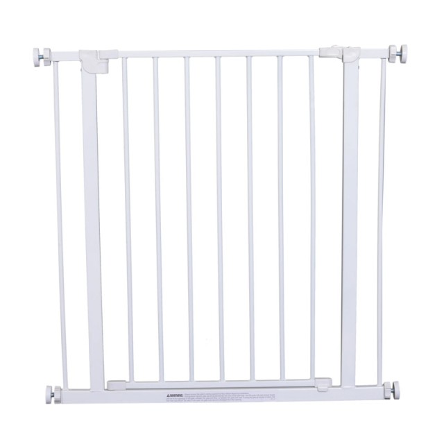 Μεταλλικό Πτυσσόμενο Προστατευτικό Πλέγμα για Κατοικίδια 76 x 72-82 cm PawHut D06-059