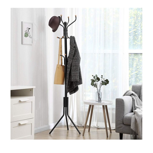 Μεταλλικός Καλόγερος 44 x 182 cm Songmics RCR19B