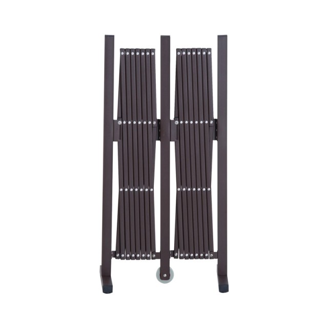 Μεταλλικός Πτυσσόμενος Φράχτης 405 x 31 x 103.5 cm Outsunny 844-139