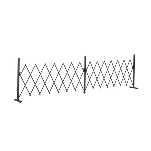 Μεταλλικός Πτυσσόμενος Φράχτης 405 x 31 x 103.5 cm Outsunny 844-139