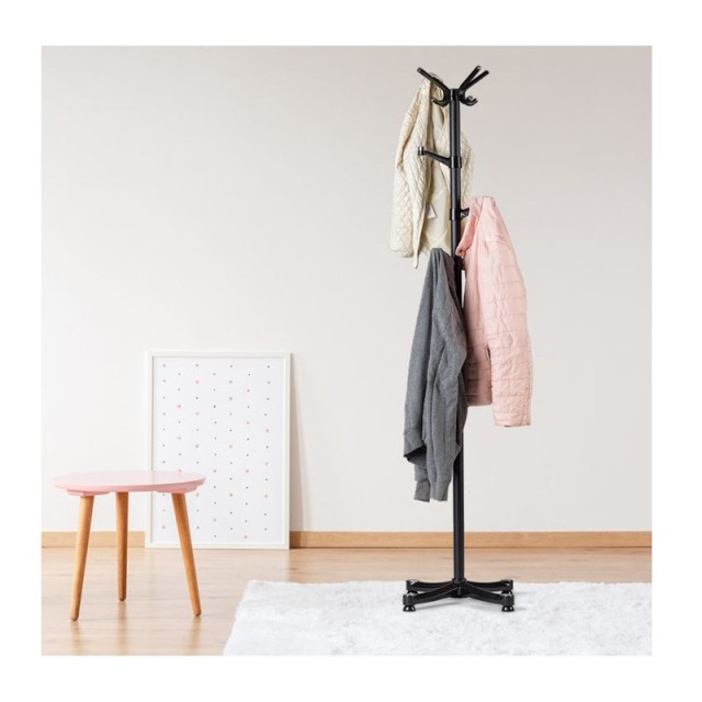 Μεταλλικός Καλόγερος 48 x 180 cm ModernHome YLT-0610-Black