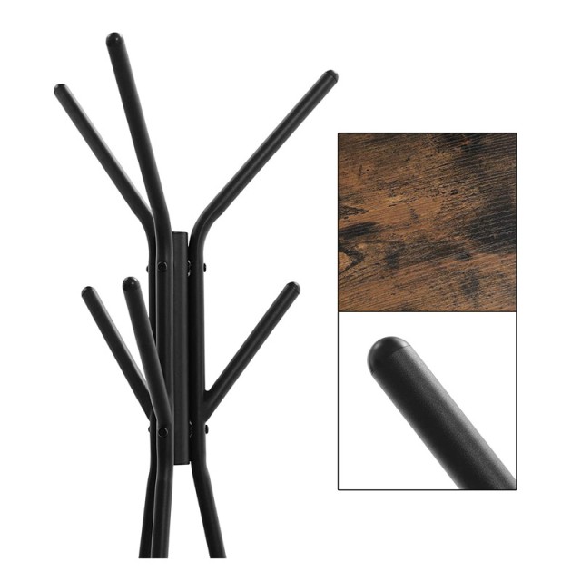 Μεταλλικός Καλόγερος 49 x 49 x 179 cm Songmics RCR16BX