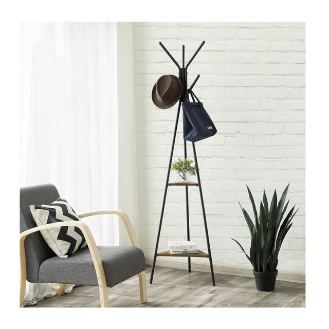 Μεταλλικός Καλόγερος 49 x 49 x 179 cm Songmics RCR16BX - 12 άτοκες δόσεις και 5% cash back