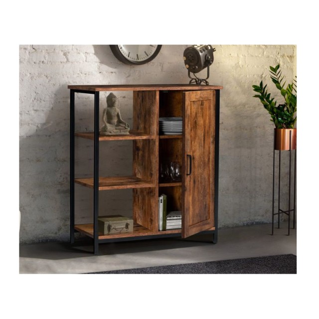 Μεταλλικός Μπουφές Elize 70 x 30 x 81 cm Idomya 30088583