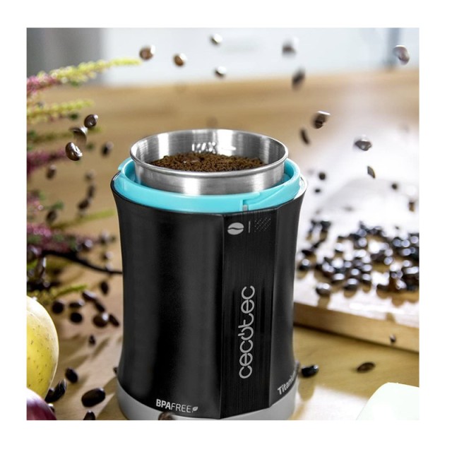 Μύλος Άλεσης Καφέ και Μπαχαρικών Cecotec TitanMill 200 CEC-01502