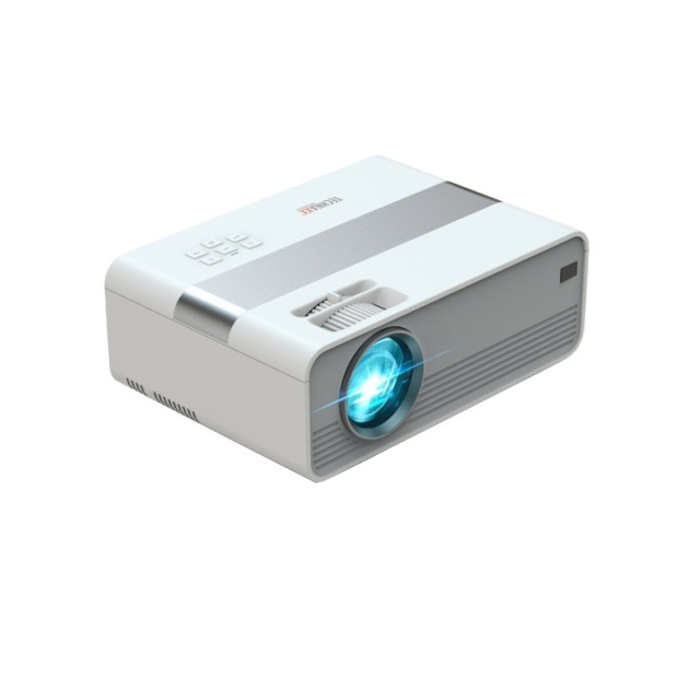 Mini LED Προτζέκτορας HD με Τηλεχειριστήριο Technaxx TX-127