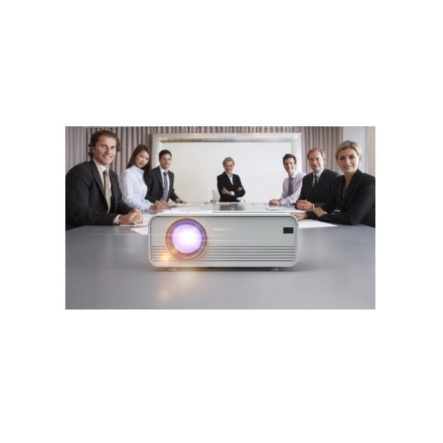 Mini LED Προτζέκτορας HD με Τηλεχειριστήριο Technaxx TX-127
