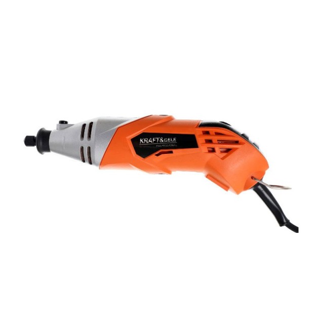 Mini Λειαντήρας 170 W με Θήκη και Αξεσουάρ Kraft&Dele ΚD-10281 KD-10281